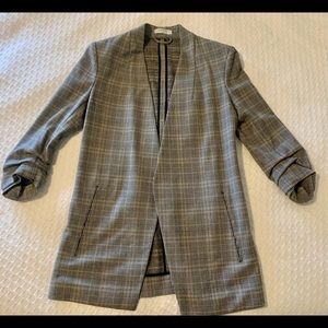 Women’s Babaton Plaid Blazer Size 0